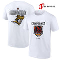 Caudillos de Chihuahua Campeones del Tazón México IX Playera Conmemo logo shirt