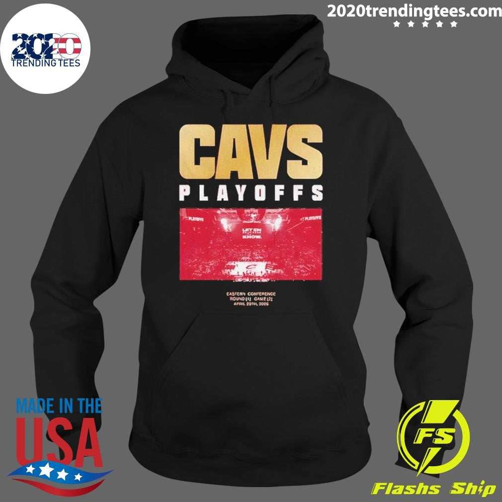 Cavs Playoffs Cleveland Cavaliers Basketball 2026 Nba Playoffs Shirt