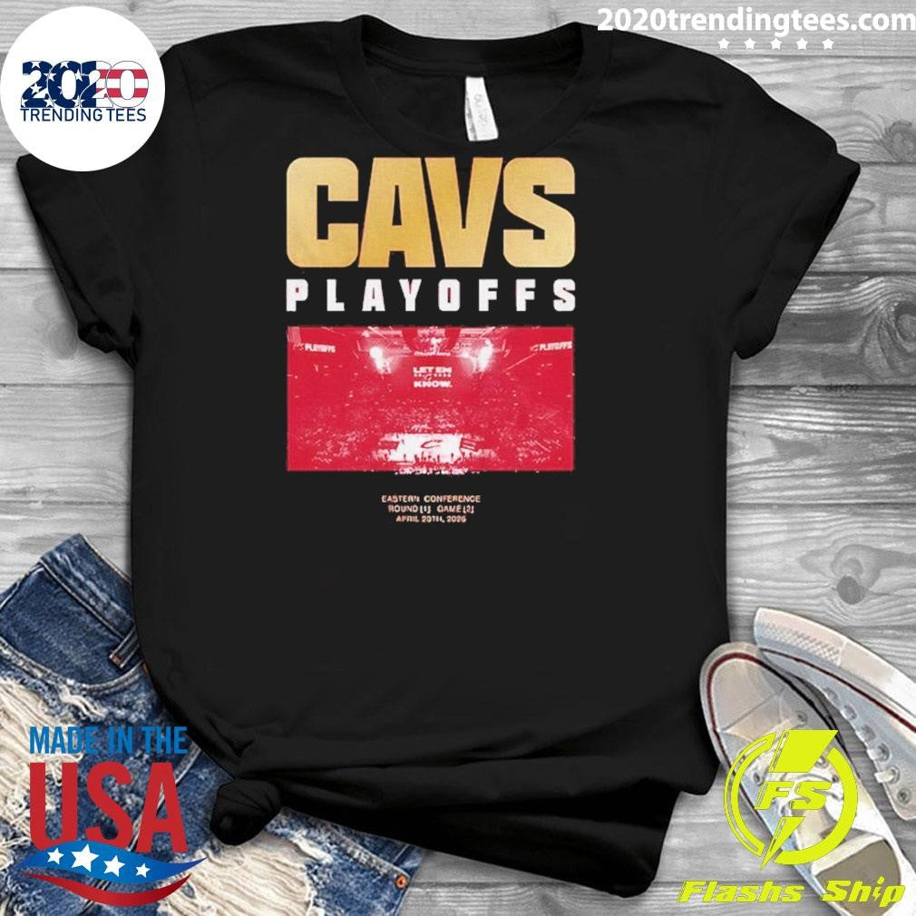 Cavs Playoffs Cleveland Cavaliers Basketball 2026 Nba Playoffs Shirt