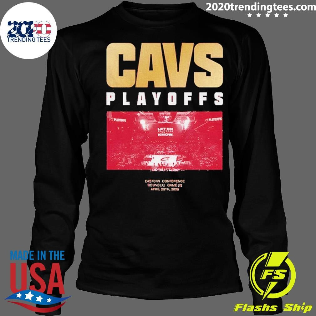 Cavs Playoffs Cleveland Cavaliers Basketball 2026 Nba Playoffs Shirt