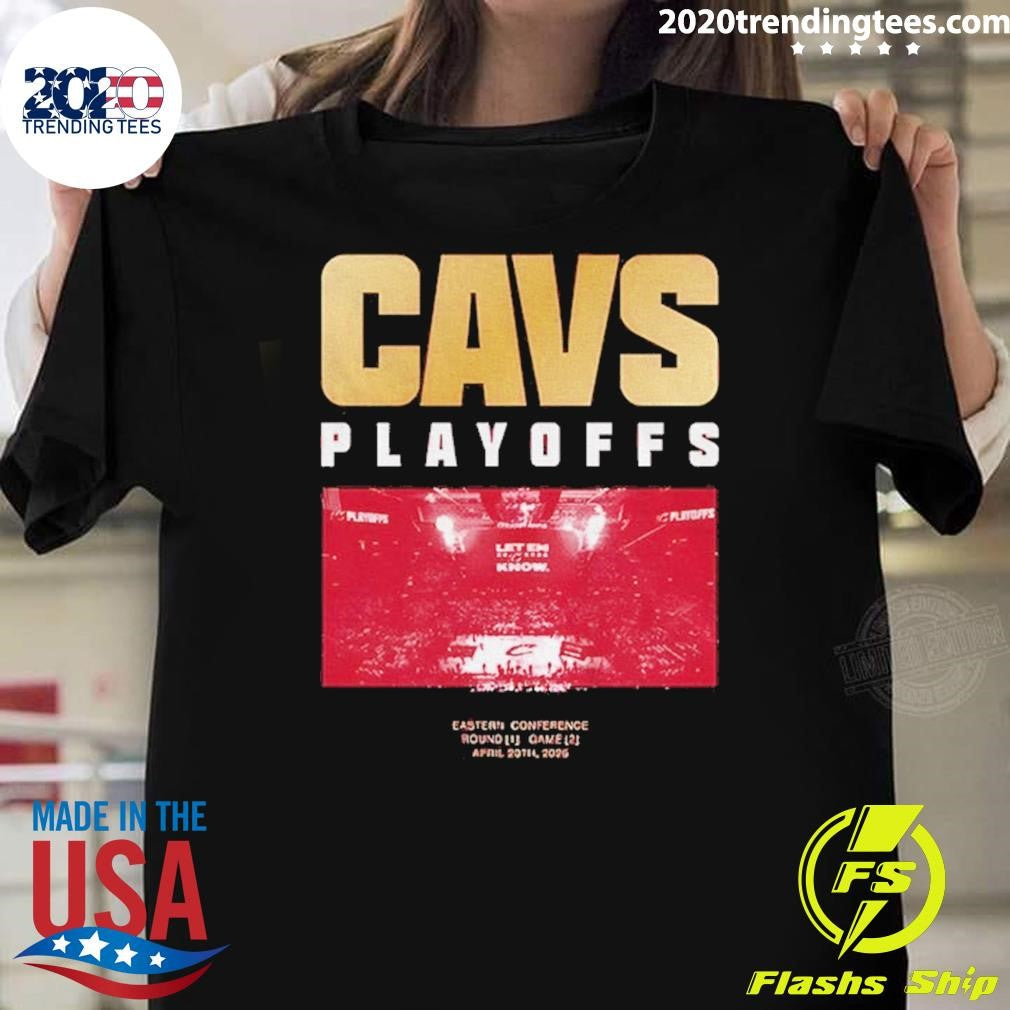 Cavs Playoffs Cleveland Cavaliers Basketball 2026 Nba Playoffs Shirt