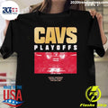 Cavs Playoffs Cleveland Cavaliers Basketball 2026 Nba Playoffs Shirt