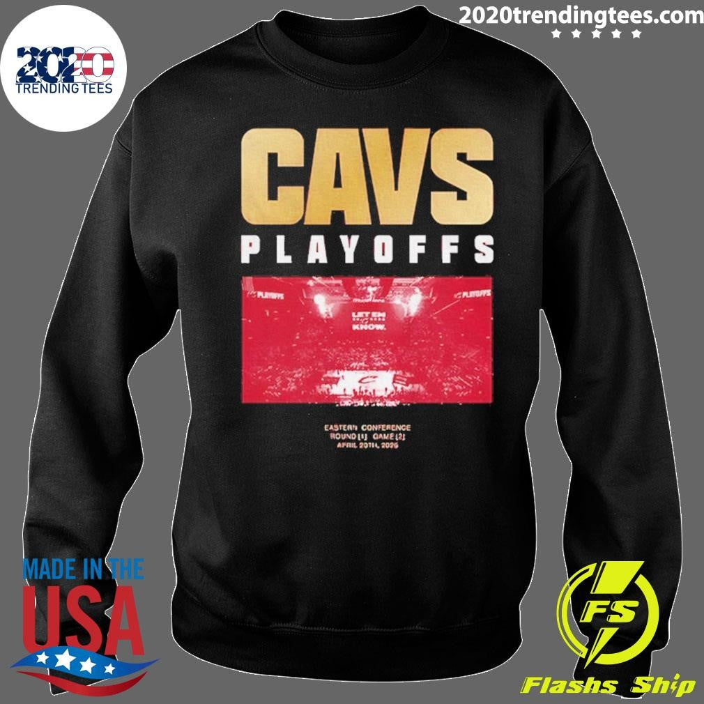 Cavs Playoffs Cleveland Cavaliers Basketball 2026 Nba Playoffs Shirt