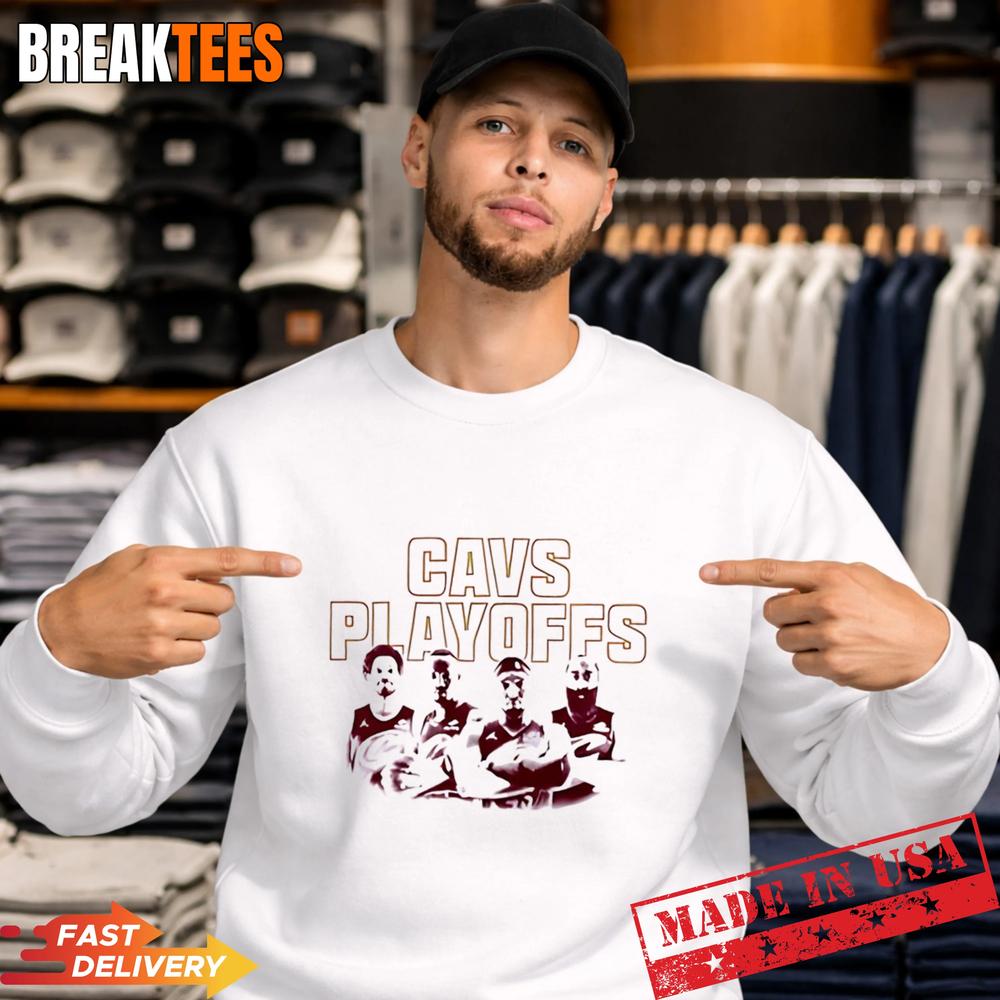 Cavs Playoffs Cleveland Cavaliers NBA Let Me Know 2026 T-Shirt