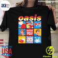 Celebrate 30 years of the iconic anthem Don’t Look Back In Anger Oasis Shirt