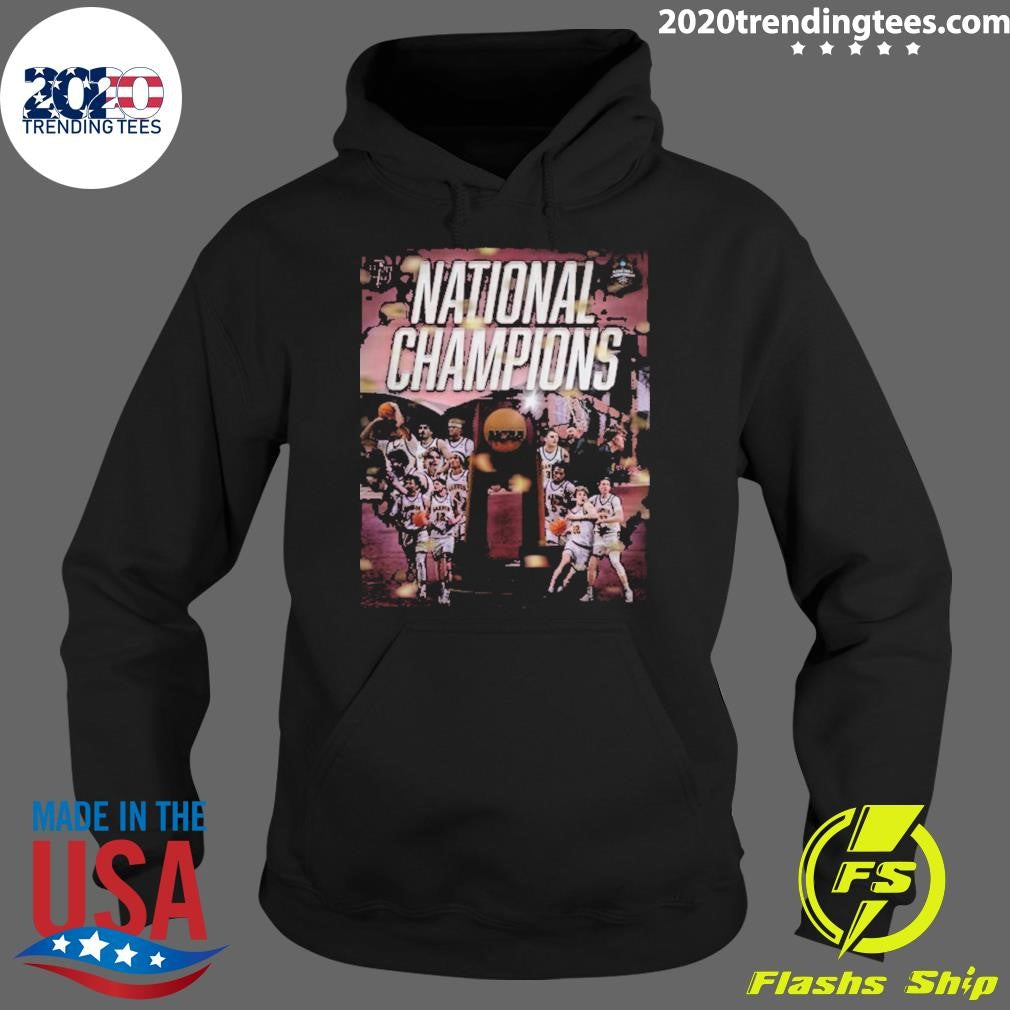 Celebrate Gannon Golden Knights Men’s Basketball 2026 NCAA DII National Champions Shirt