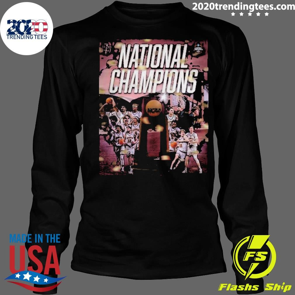 Celebrate Gannon Golden Knights Men’s Basketball 2026 NCAA DII National Champions Shirt