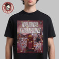 Celebrate Gannon Golden Knights Men’s Basketball 2026 NCAA DII National Champions Unisex T-Shirt