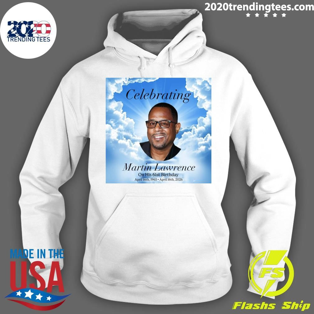 Celebrating Martin Lawrence On His 61st Birthday April 16th 1965 – April 16th 2026 Shirt