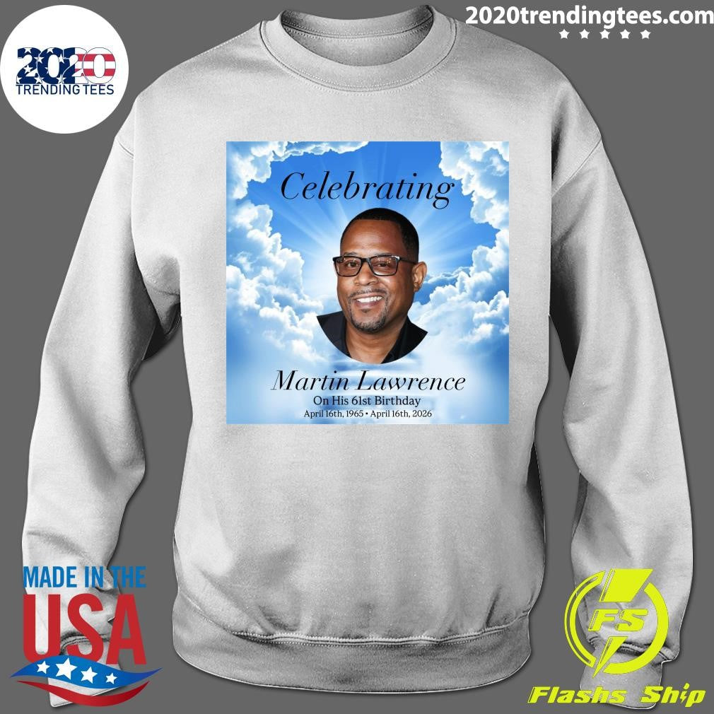 Celebrating Martin Lawrence On His 61st Birthday April 16th 1965 – April 16th 2026 Shirt