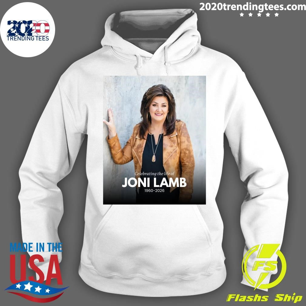 Celebrating The Life Of Joni Lamb 1960-2026 Shirt