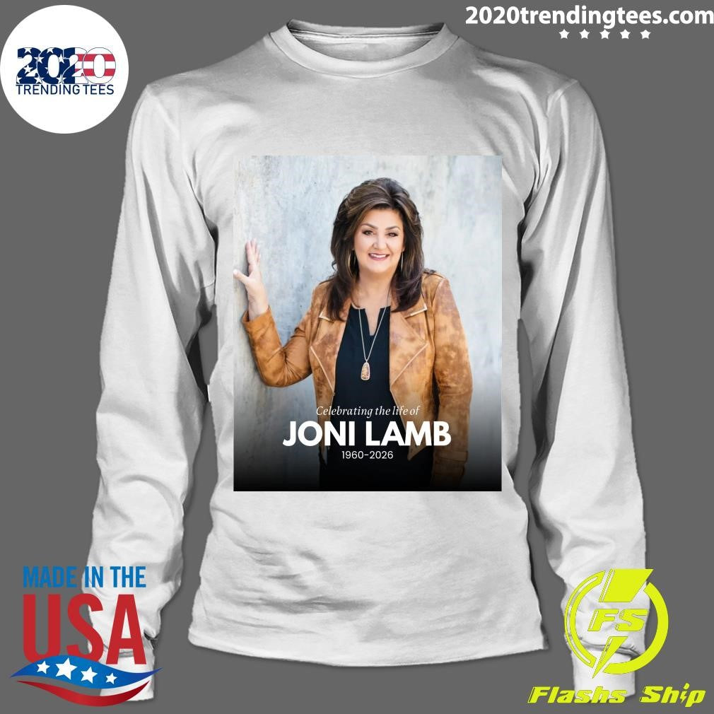 Celebrating The Life Of Joni Lamb 1960-2026 Shirt