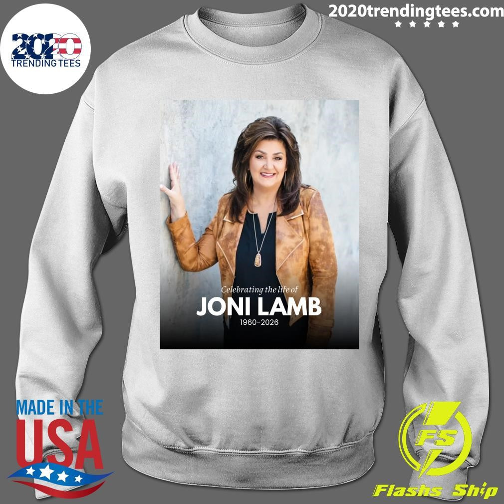 Celebrating The Life Of Joni Lamb 1960-2026 Shirt