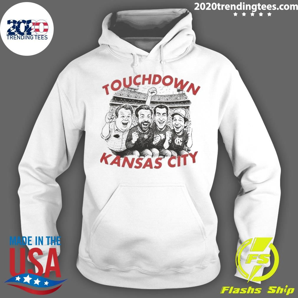 Celebrity Touchdown Kansas City Shirt