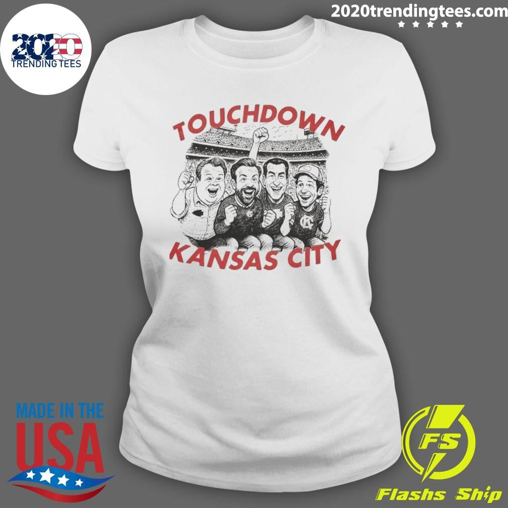 Celebrity Touchdown Kansas City Shirt