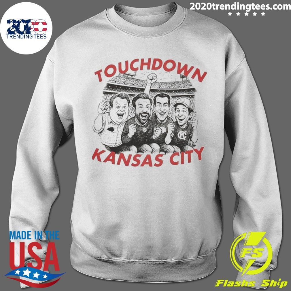Celebrity Touchdown Kansas City Shirt