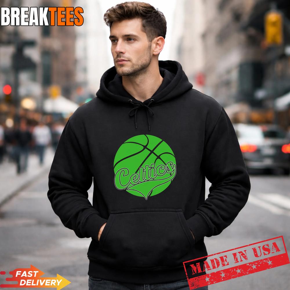 Celticsy Boston Basketball Fan T-Shirt