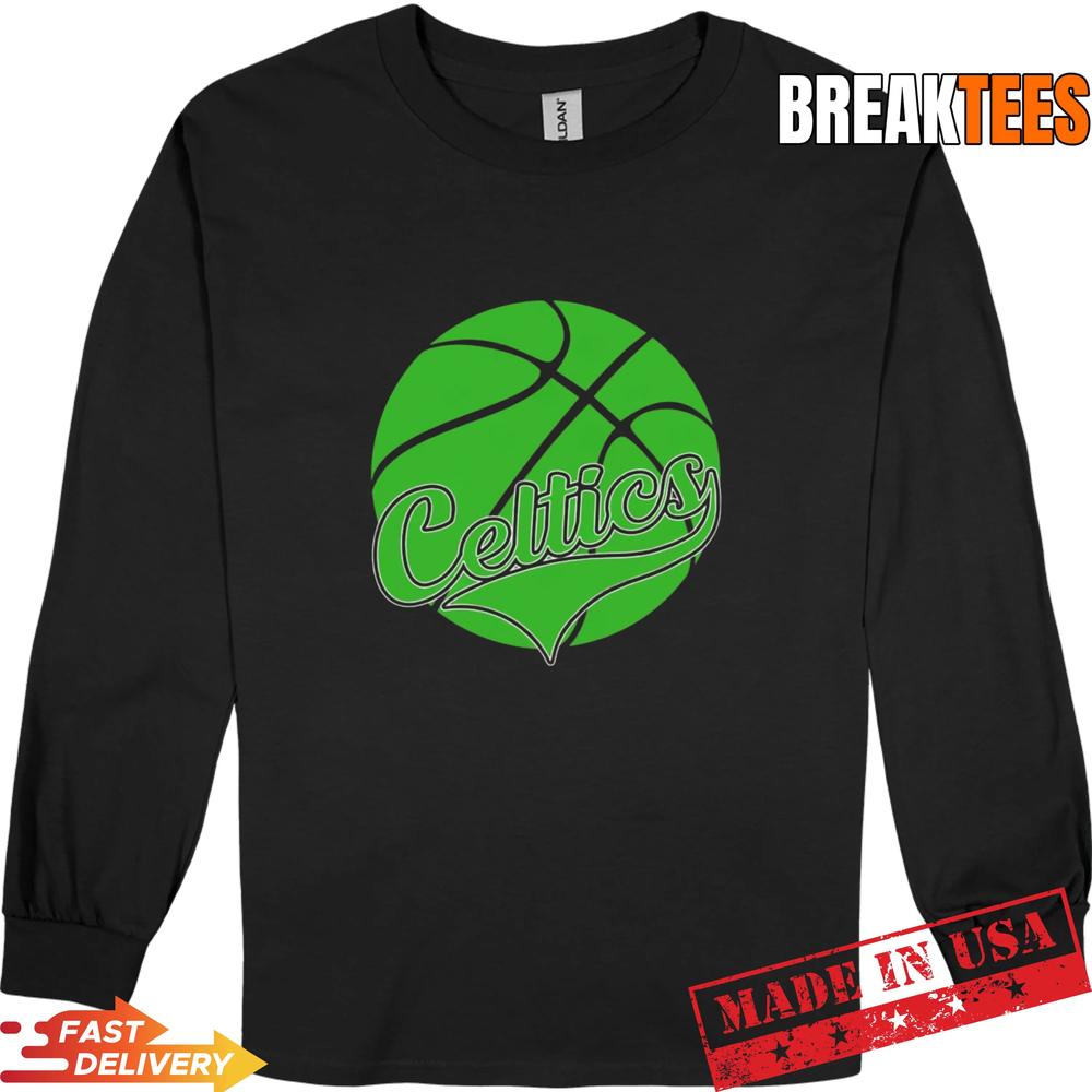 Celticsy Boston Basketball Fan T-Shirt