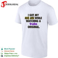 Censored joke streaming original humor bold text shirt