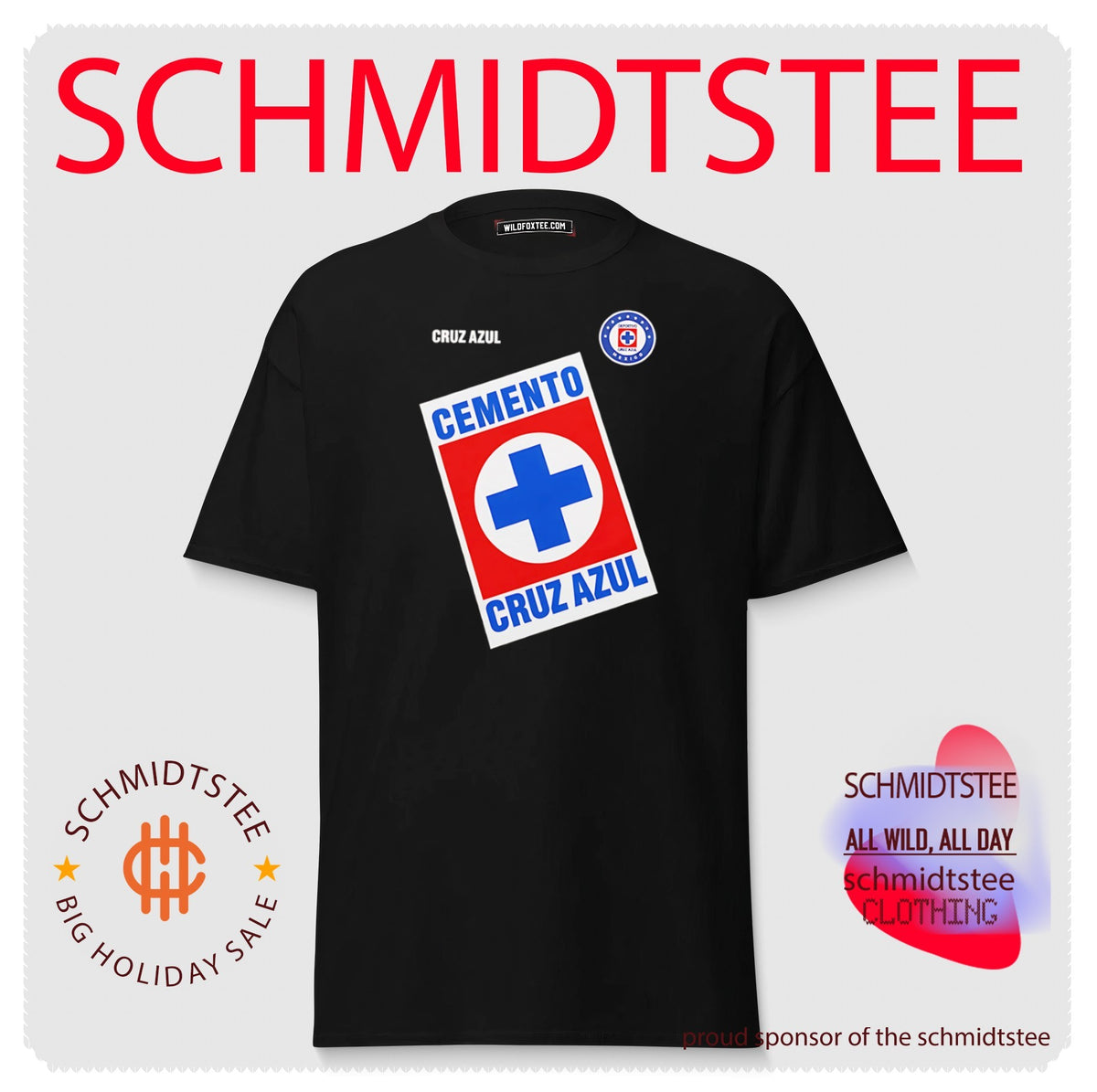 ChRocktikal Cruz Azul Soccer 2026 shirt