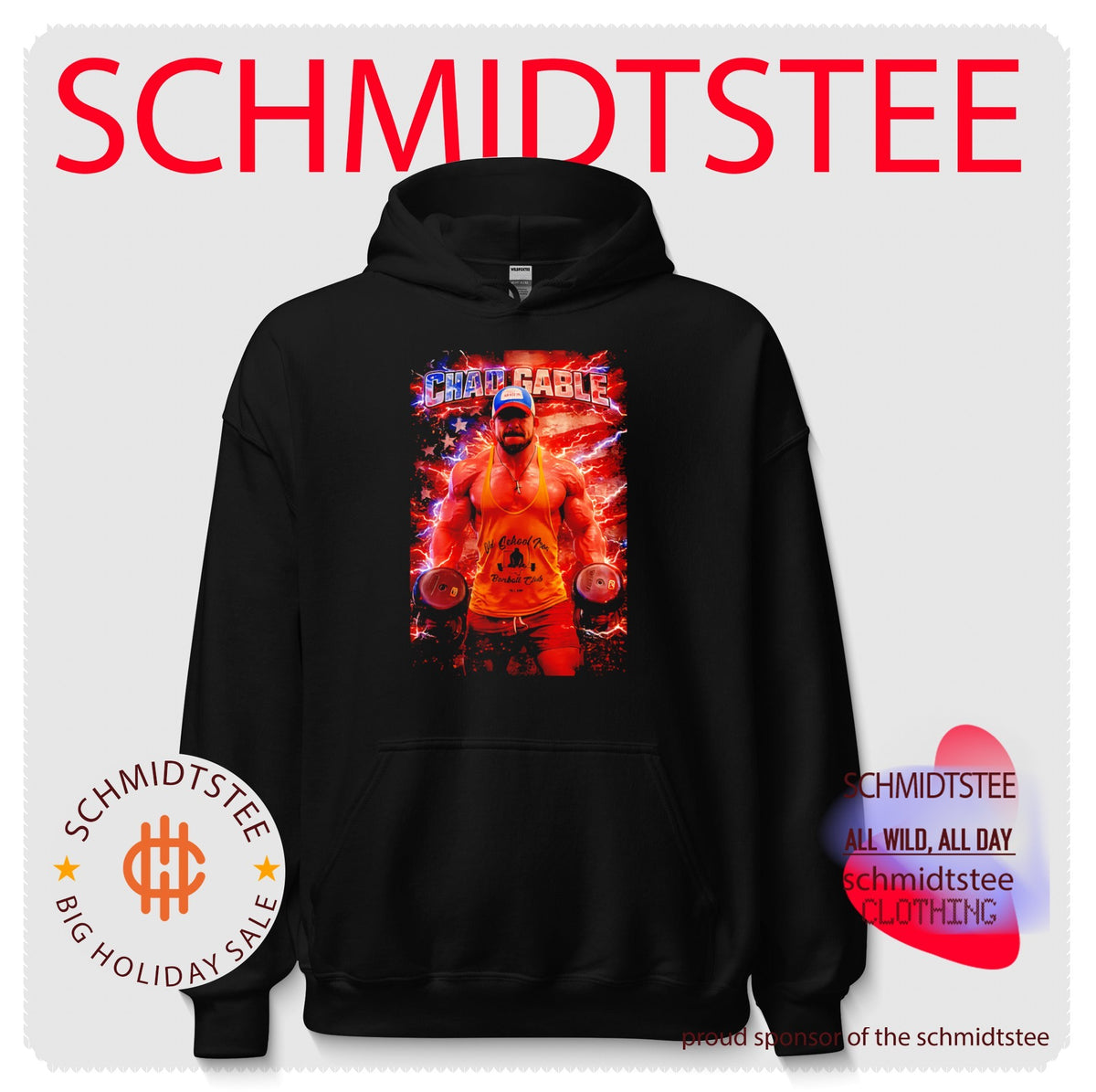 Chad Gable Pro Wrestling graphic shirt