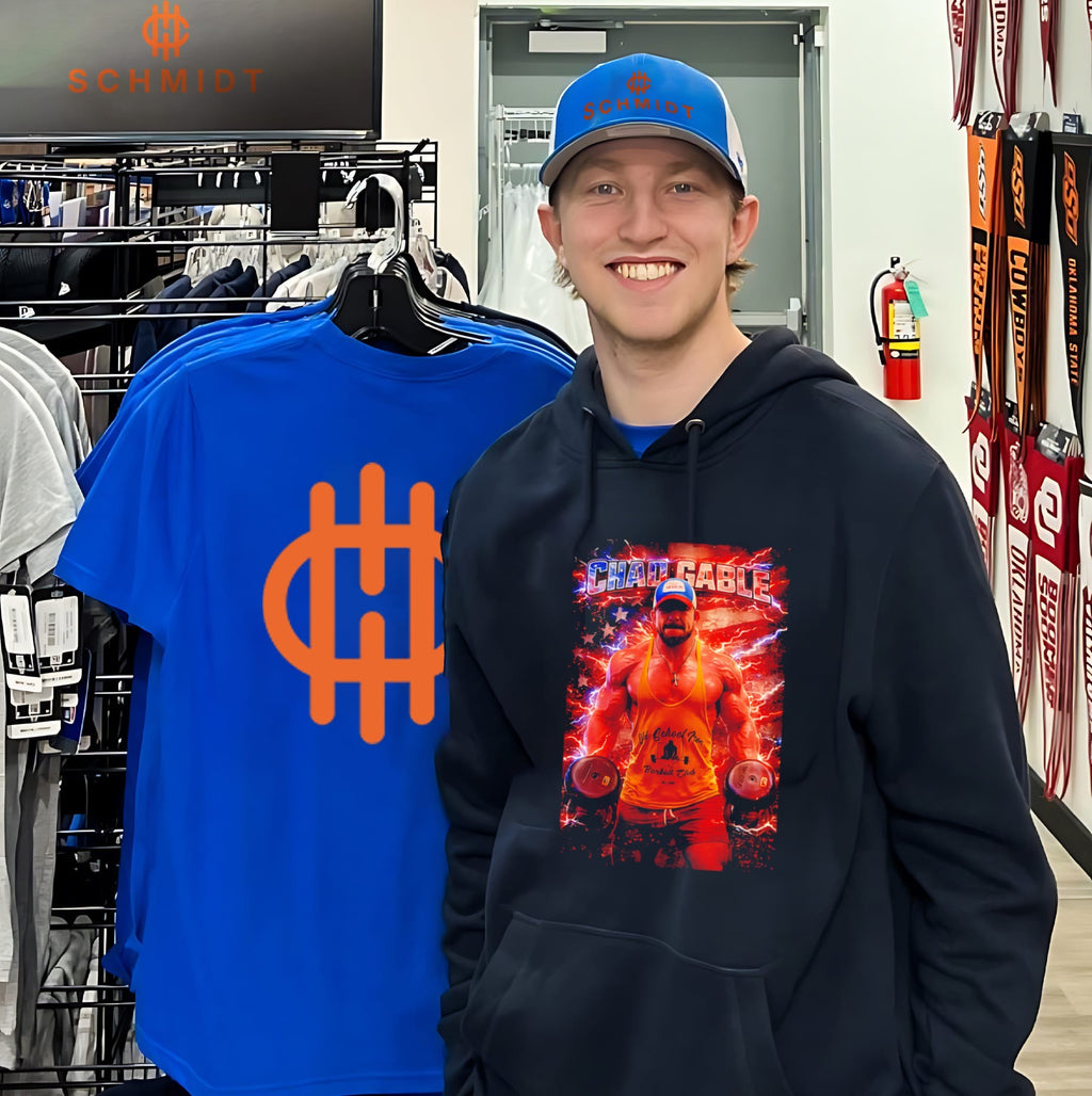 Chad Gable Pro Wrestling graphic shirt