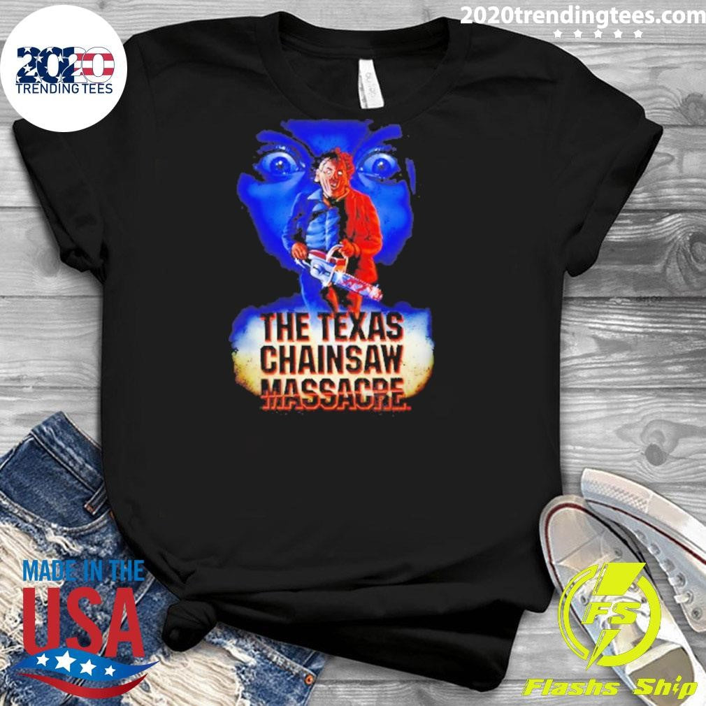Chainsaw Massacre Movie Shirt
