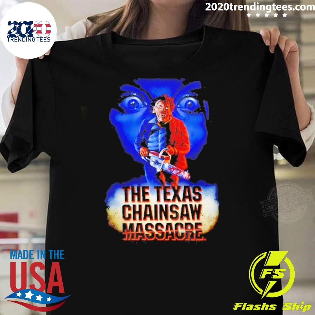 Chainsaw Massacre Movie Shirt