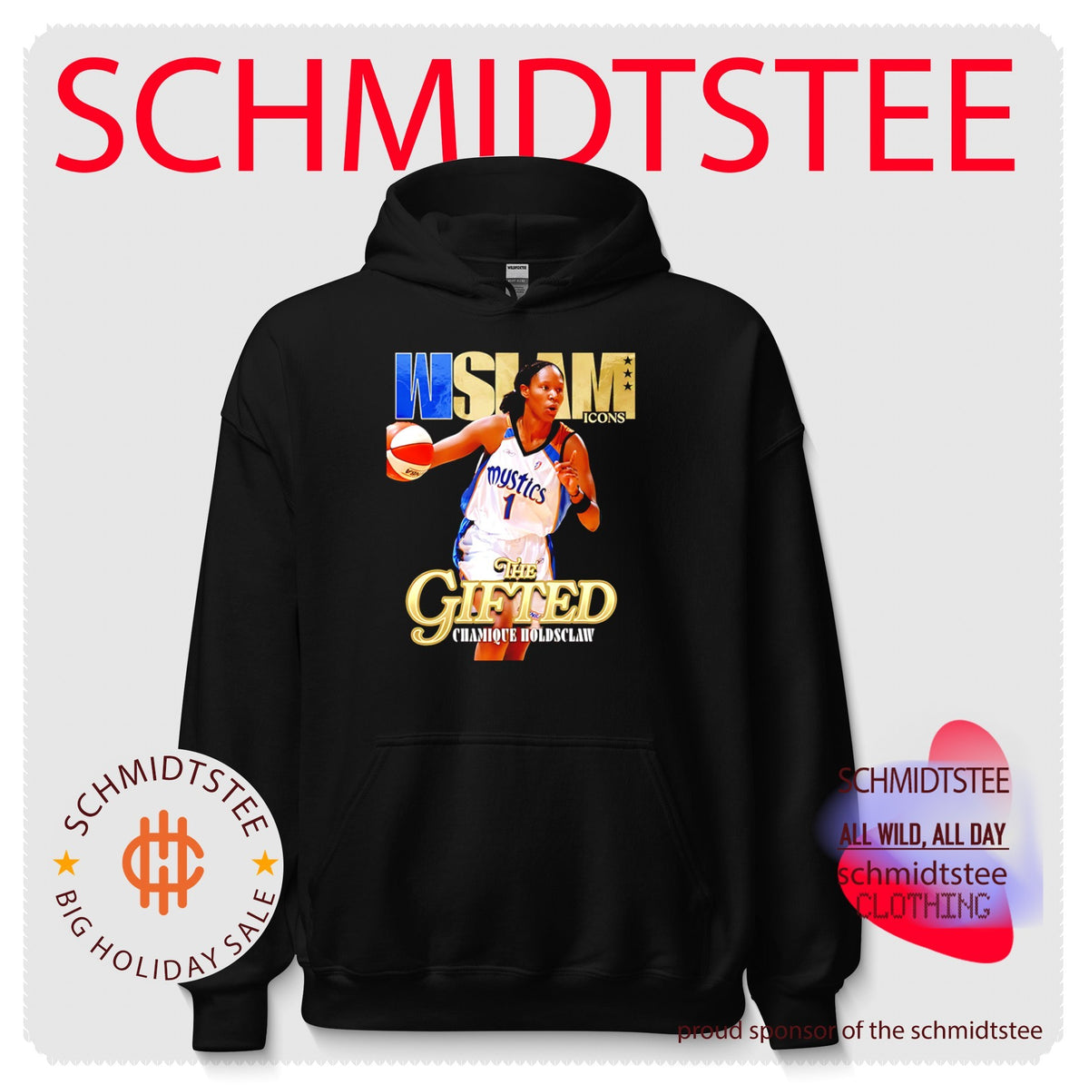 Chamique Holdsclaw Mystics The Gifted Chamique Holdsclaw shirt