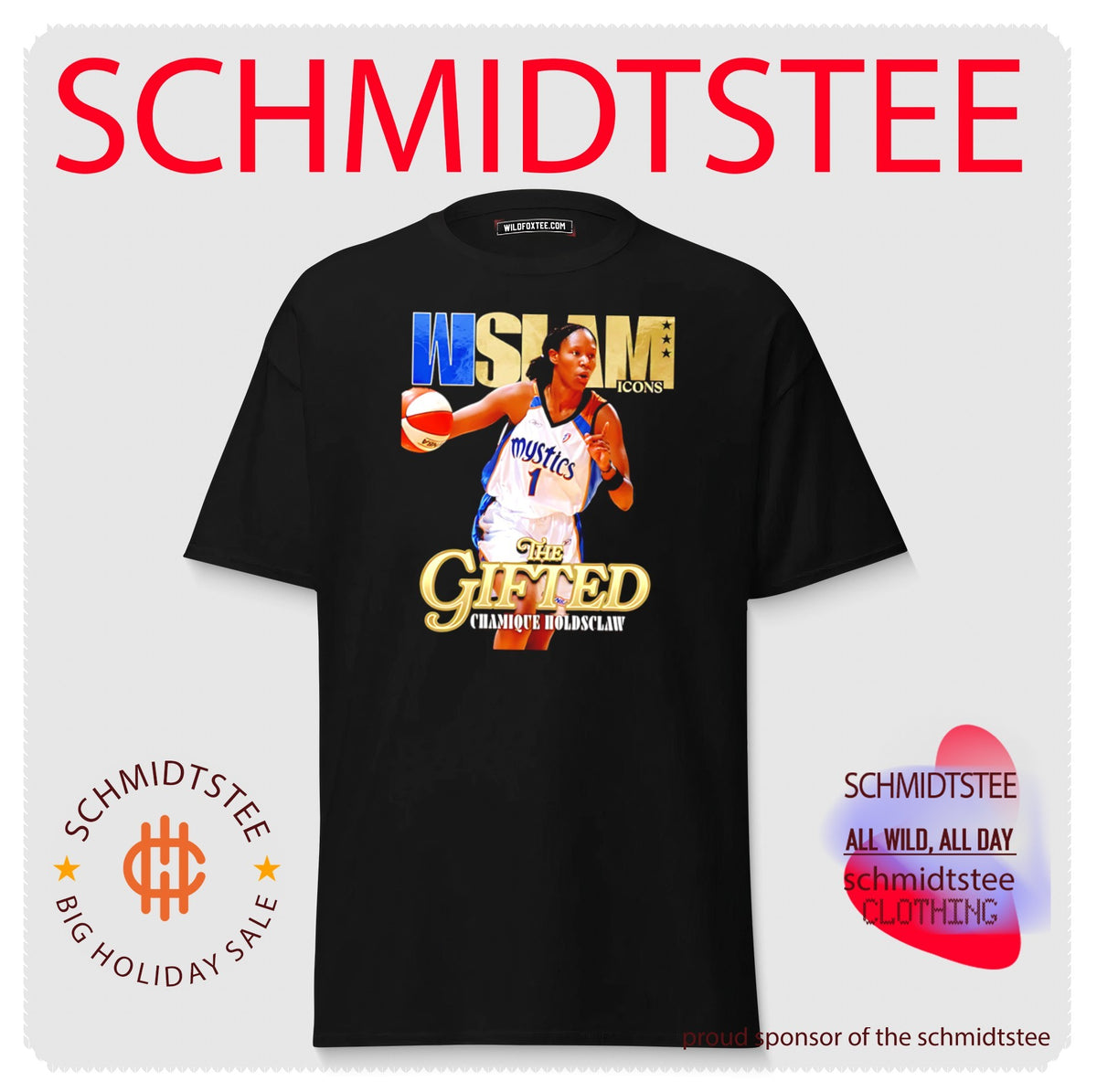 Chamique Holdsclaw Mystics The Gifted Chamique Holdsclaw shirt