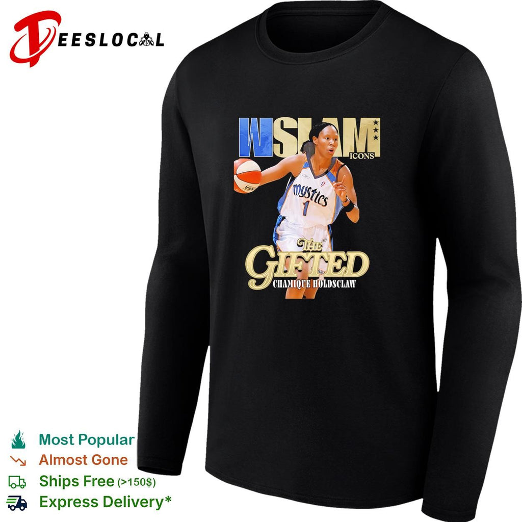 Chamique Holdsclaw the gifted WSLAM Icons Washington Mystics WNBA shirt