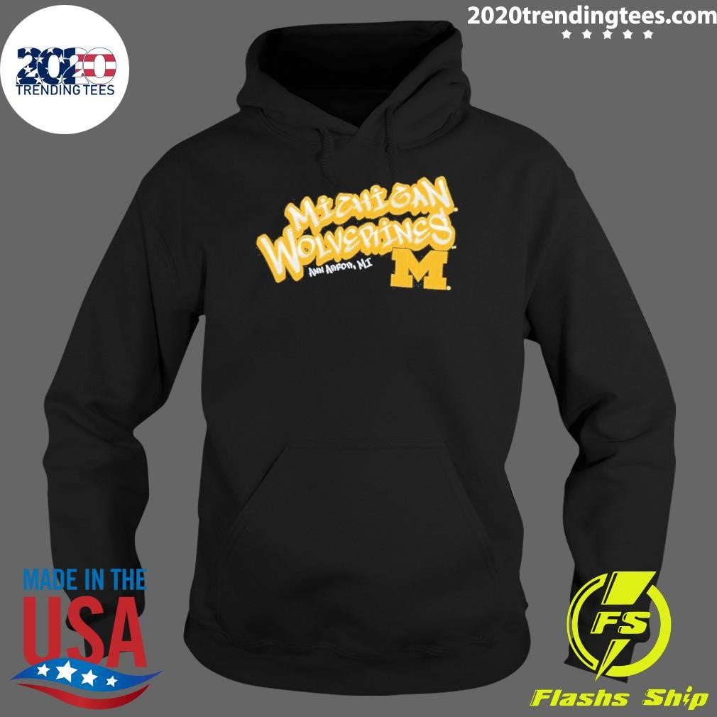 Champion Michigan Wolverines 2026 Final Four Shirt