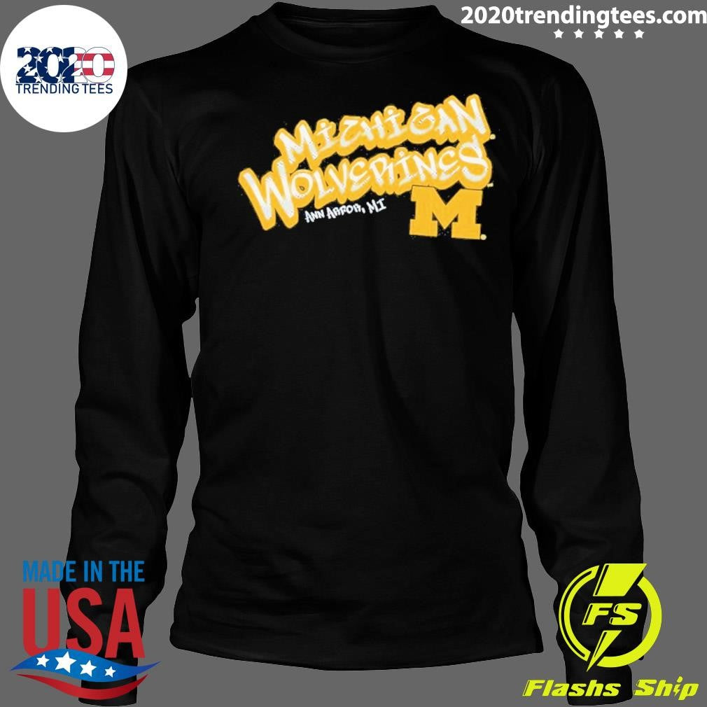 Champion Michigan Wolverines 2026 Final Four Shirt