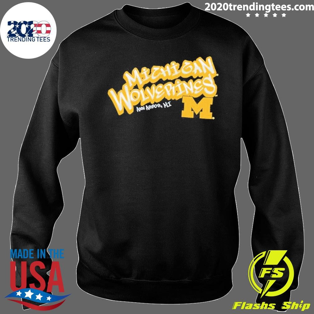 Champion Michigan Wolverines 2026 Final Four Shirt