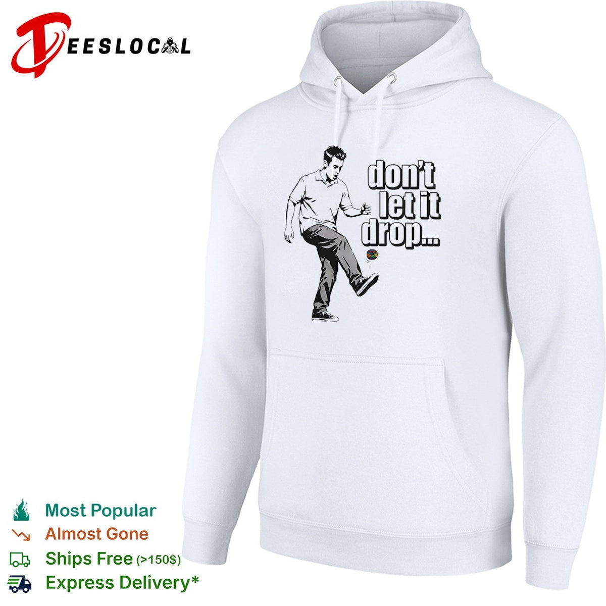 Chandler Bing Friends don’t let it drop shirt
