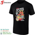 Chaos Khorne Flakes Warhammer 40000 Free Enemy Skull Inside Blood for the Blood God shirt