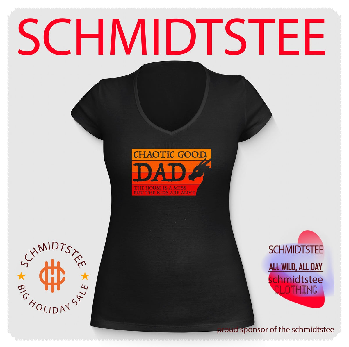 Chaotic Good Dad Father’s Day 2026 shirt