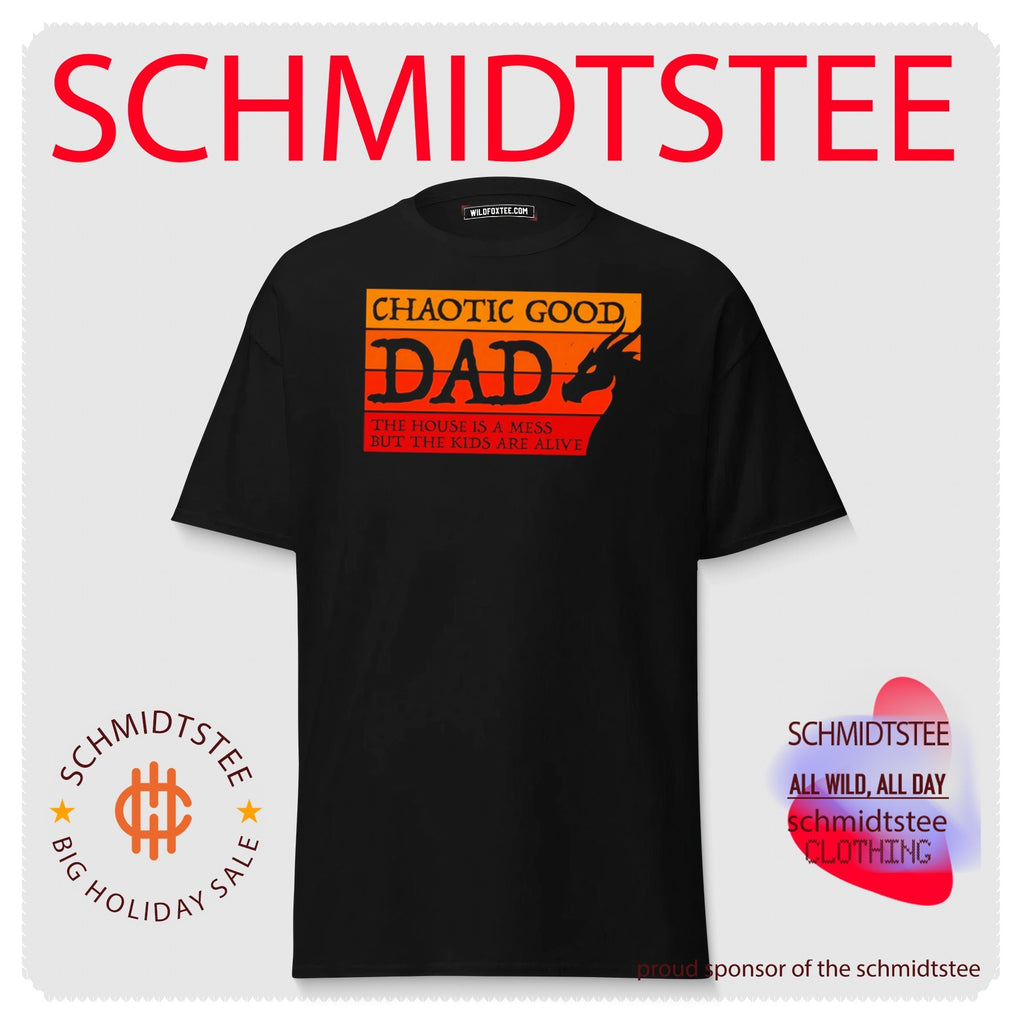 Chaotic Good Dad Father’s Day 2026 shirt