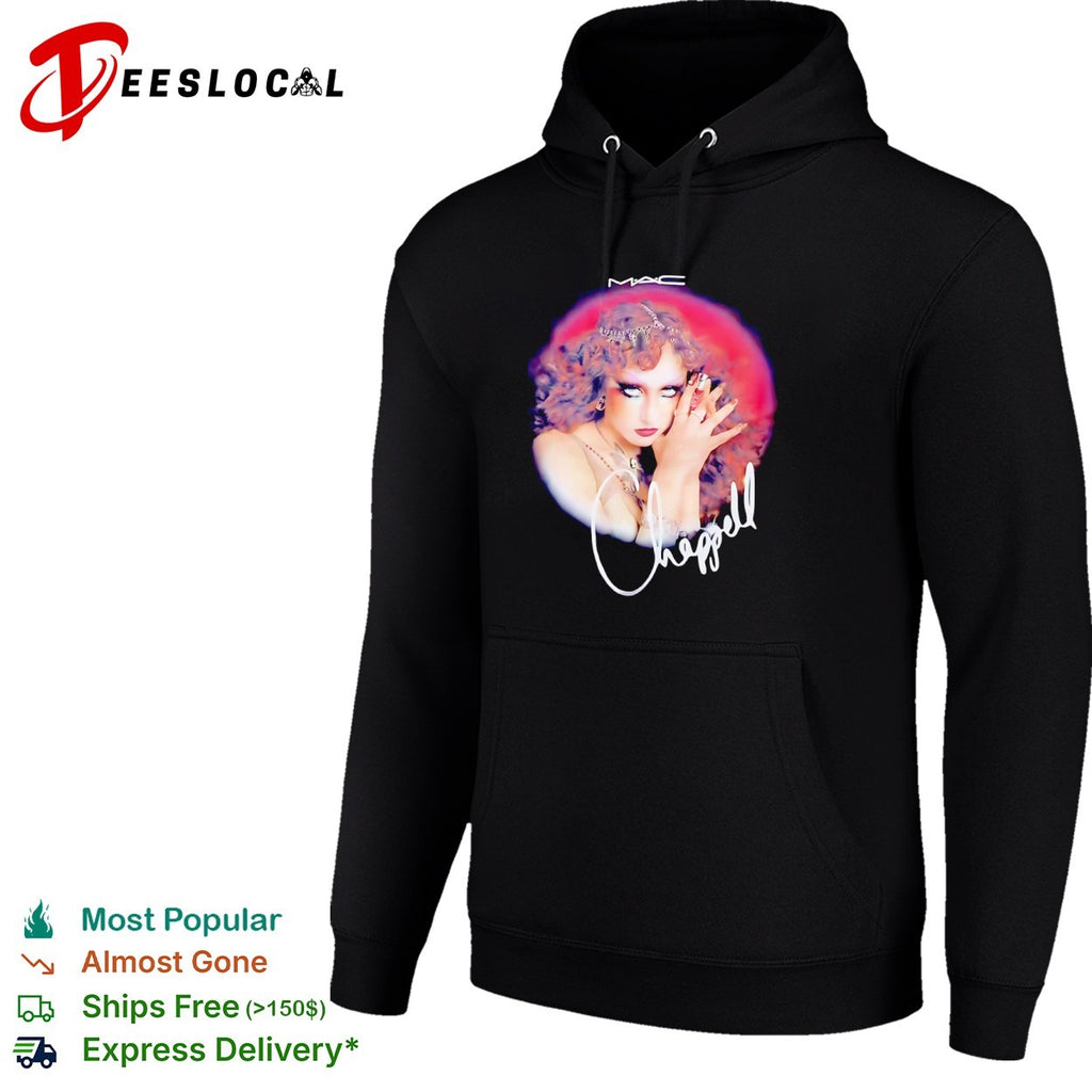Chappell Roan MAC Cosmetics Promotional Collaboration shirt