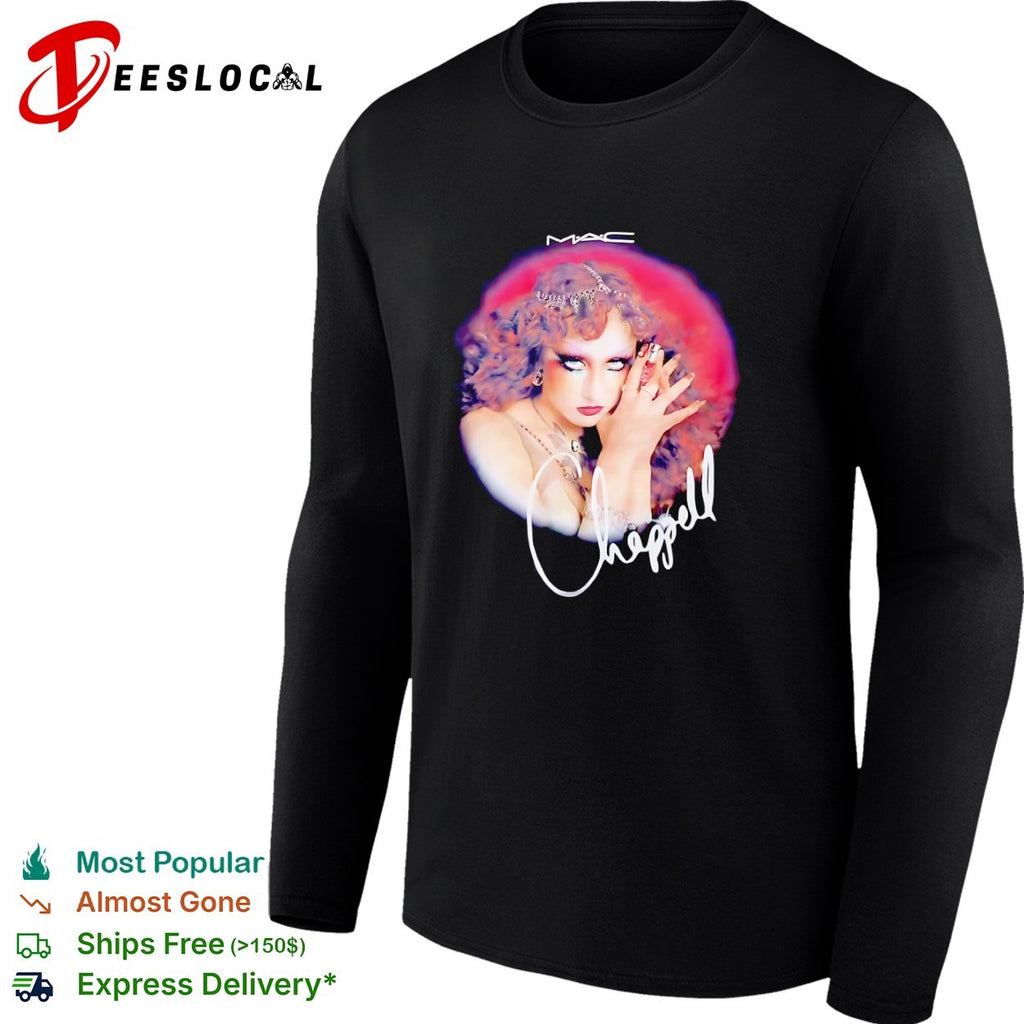 Chappell Roan MAC Cosmetics Promotional Collaboration shirt