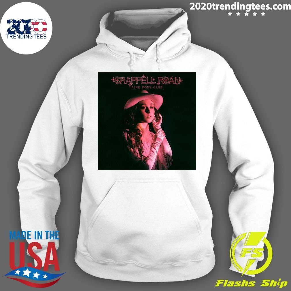 Chappell Roan Pink Pony Club Shirt