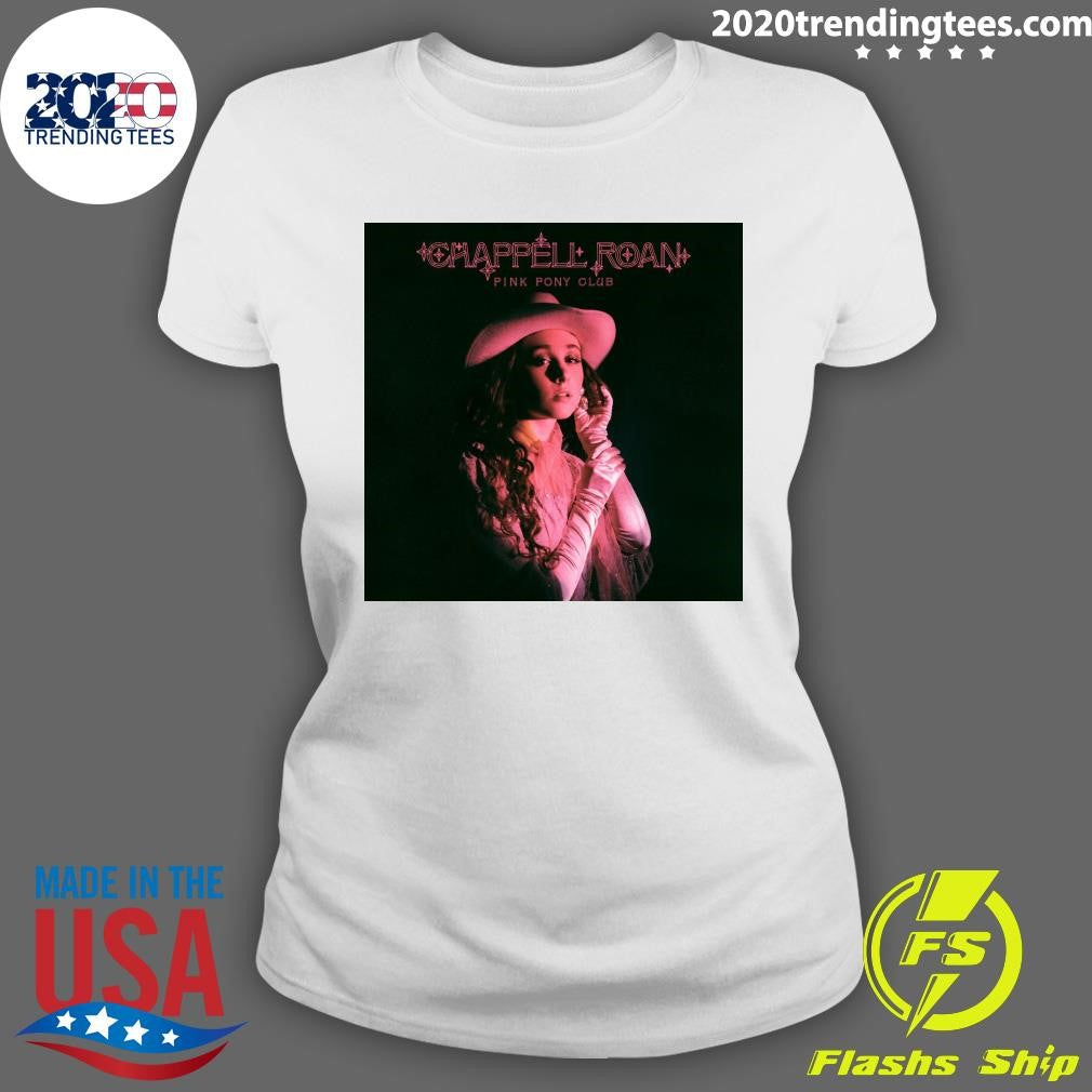 Chappell Roan Pink Pony Club Shirt
