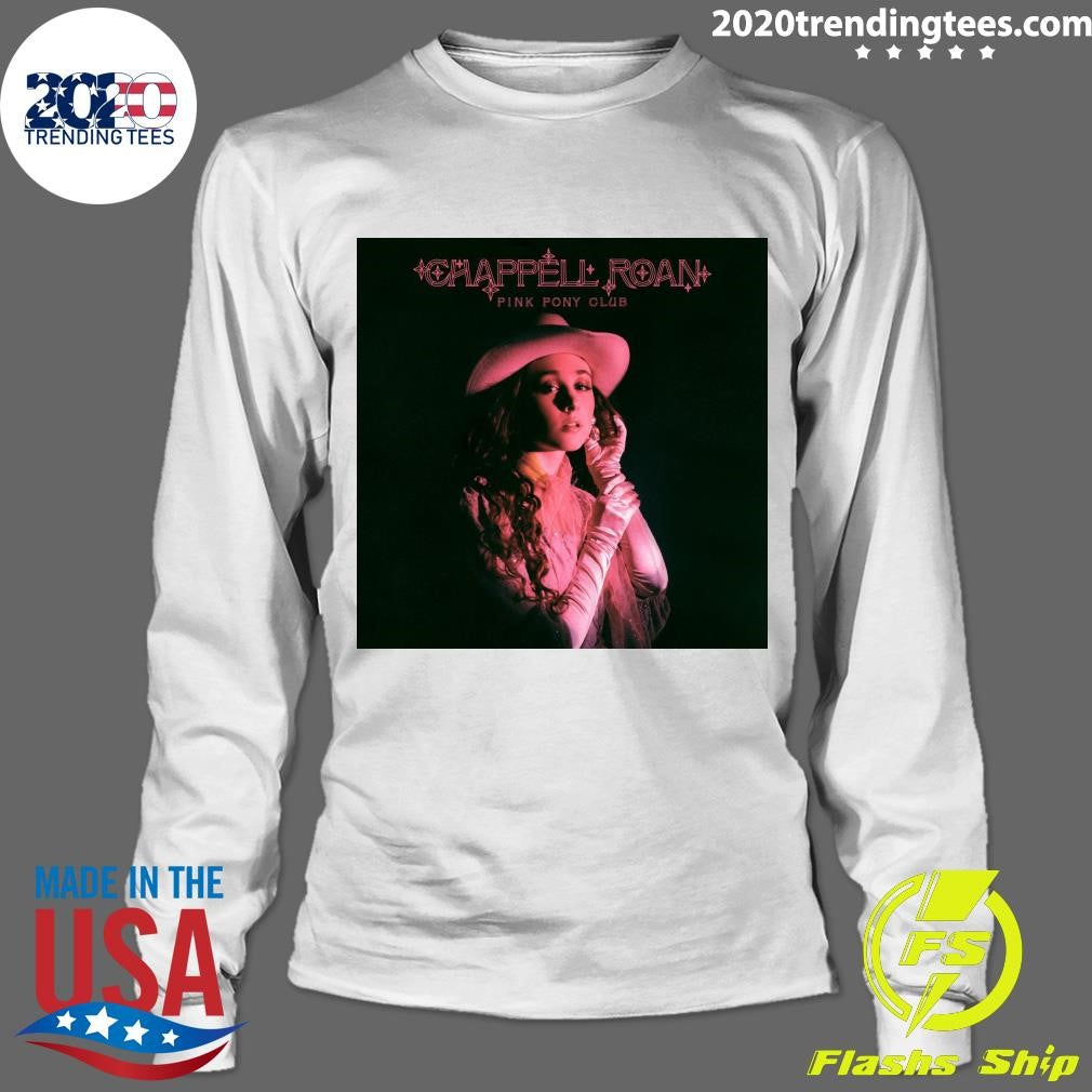 Chappell Roan Pink Pony Club Shirt