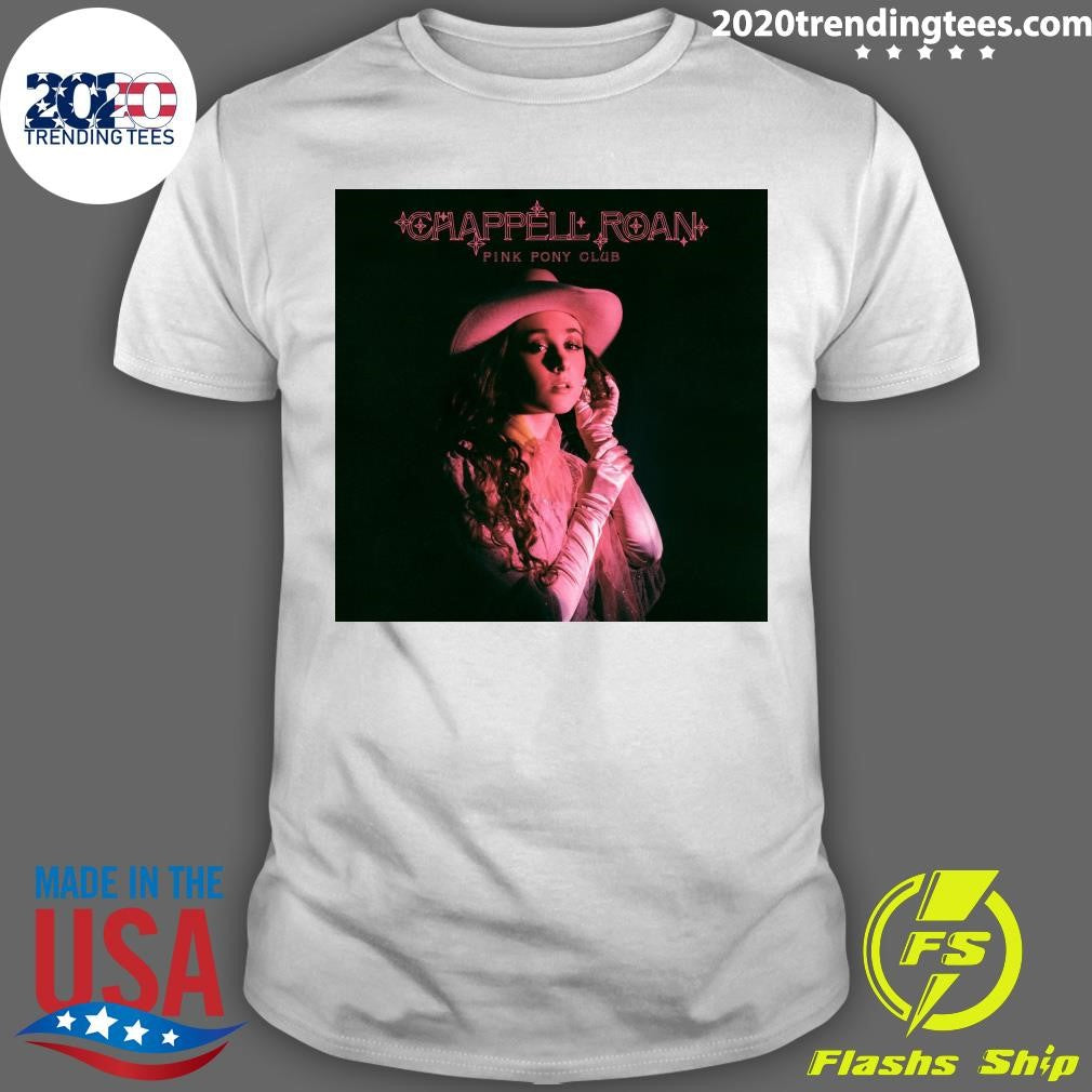 Chappell Roan Pink Pony Club Shirt