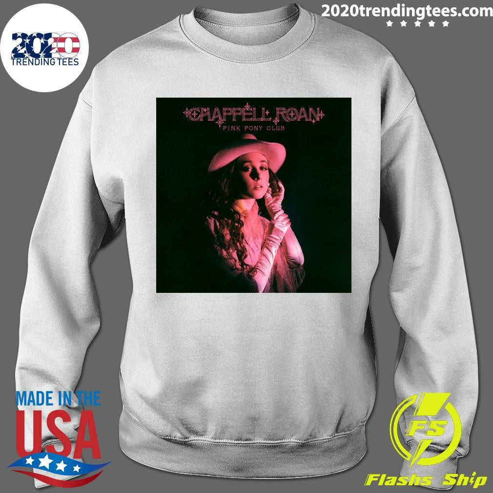 Chappell Roan Pink Pony Club Shirt