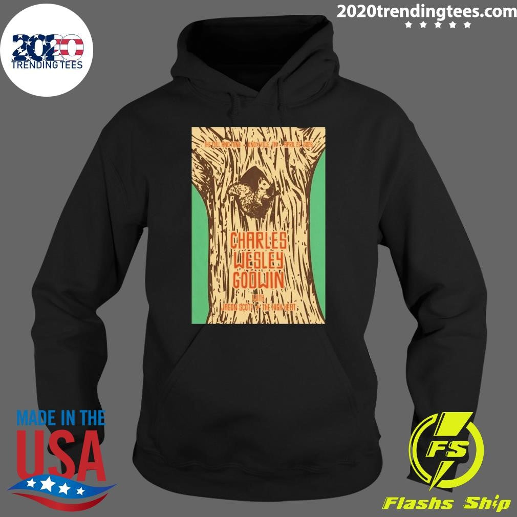 Charles Wesley Godwin April 22 2026, Knoxville TN Shirt