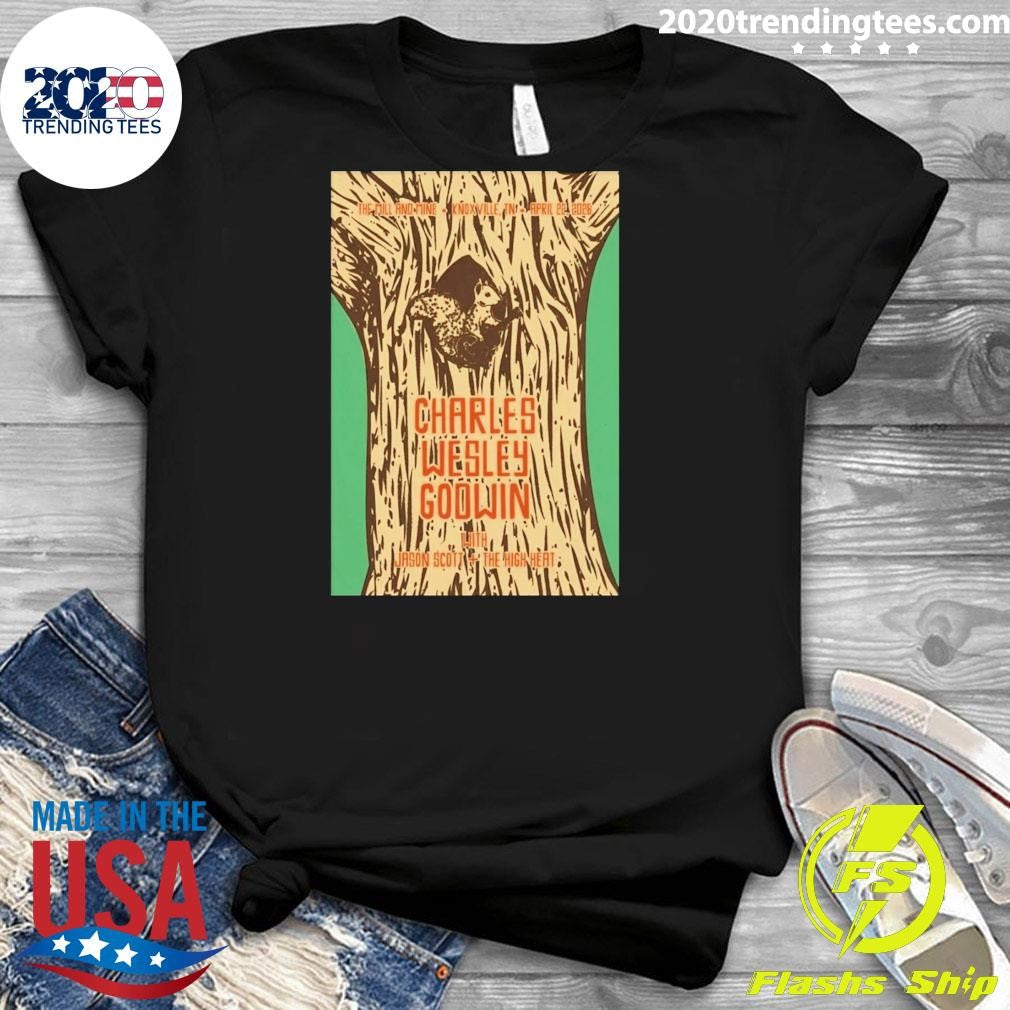 Charles Wesley Godwin April 22 2026, Knoxville TN Shirt