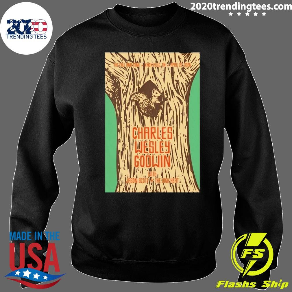 Charles Wesley Godwin April 22 2026, Knoxville TN Shirt