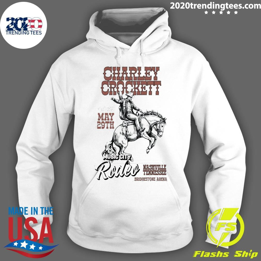 Charley Crockett May 29 2026 In Nashville TN Shirt