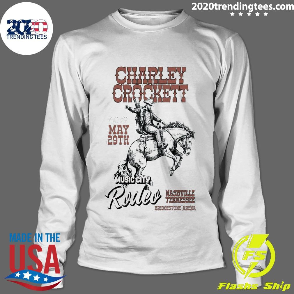 Charley Crockett May 29 2026 In Nashville TN Shirt